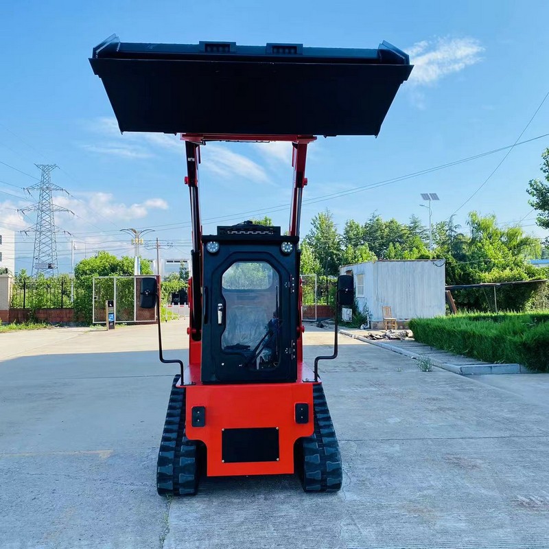 ยางแทรคสำหรับรถตักล้อยาง