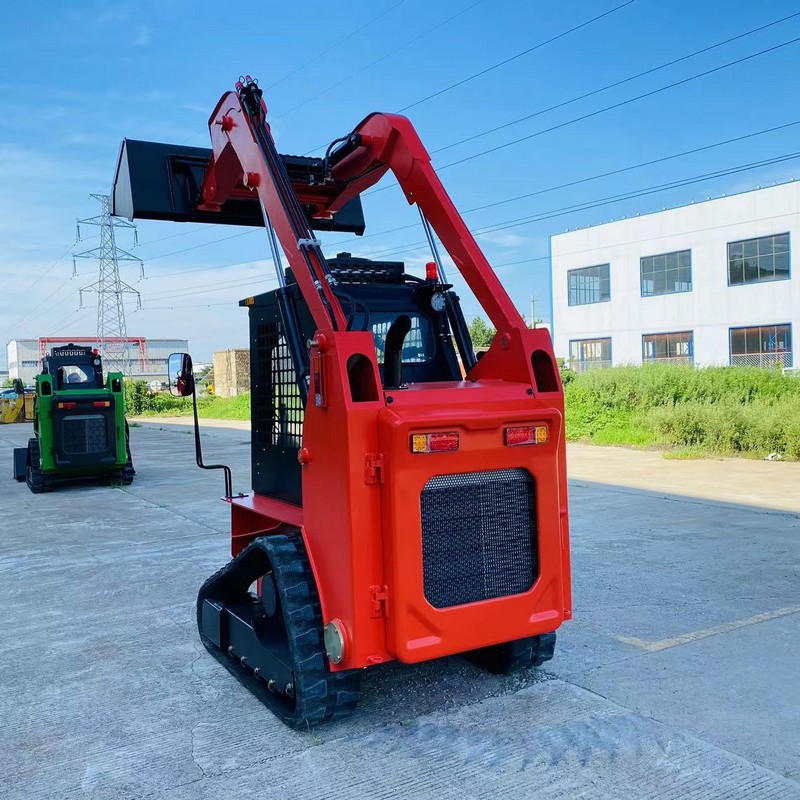 ยางแทรคสำหรับรถตักล้อยาง