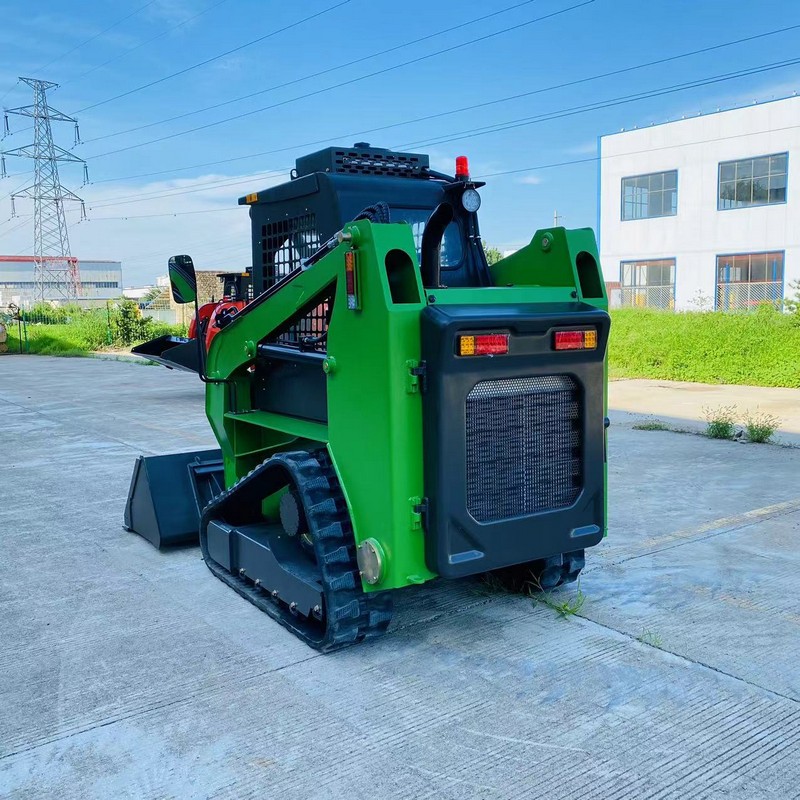 รถบดถนนแบบตีนตะขาบ