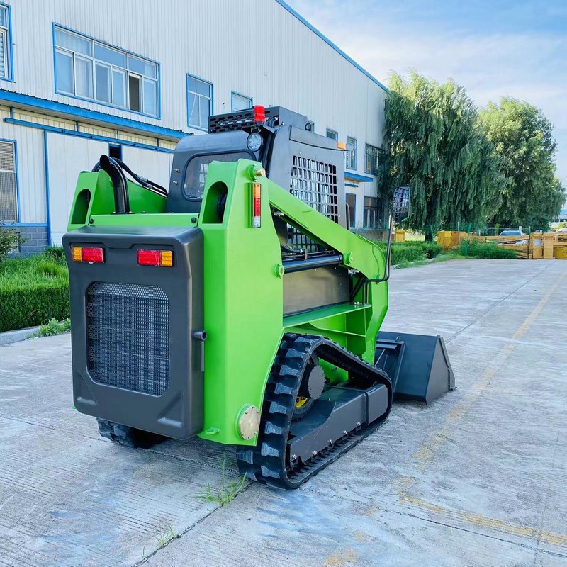 รถบดถนนแบบตีนตะขาบ