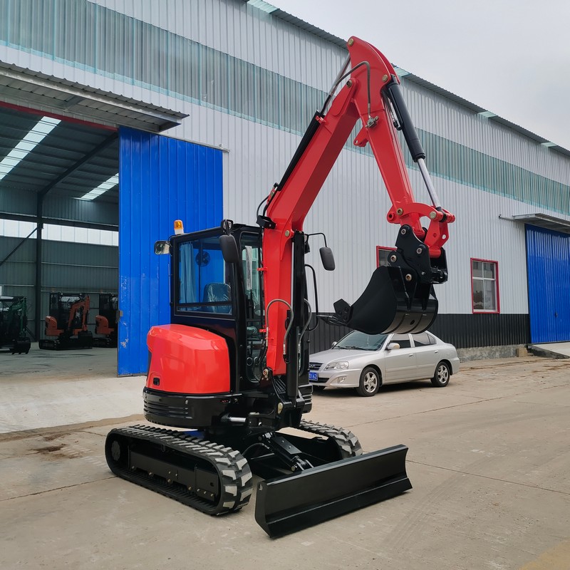 รถขุดขนาดเล็ก 35