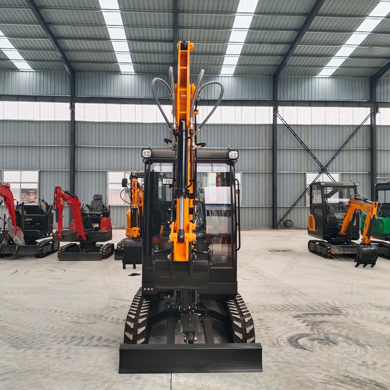 รถขุดขนาดกะทัดรัด