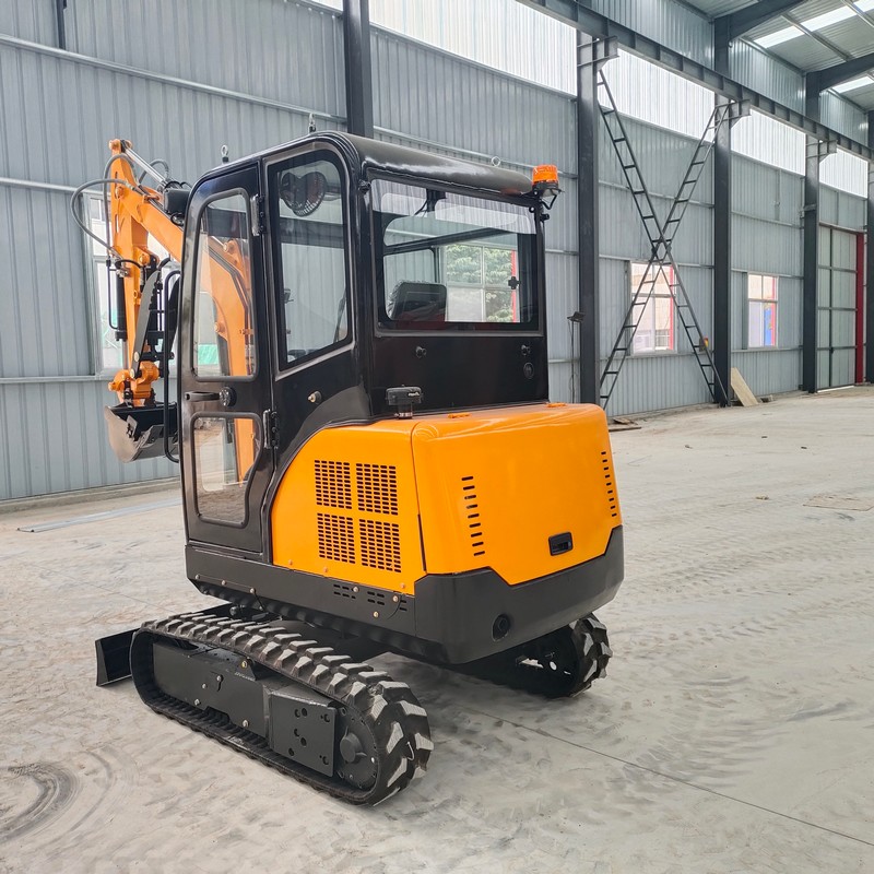 รถขุดขนาดกะทัดรัด