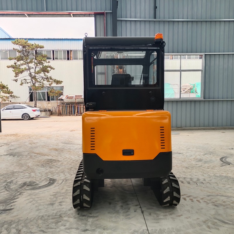 รถขุดขนาดกะทัดรัด