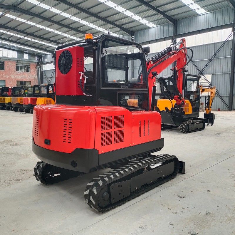 รถขุดขนาด 3.5 ตัน