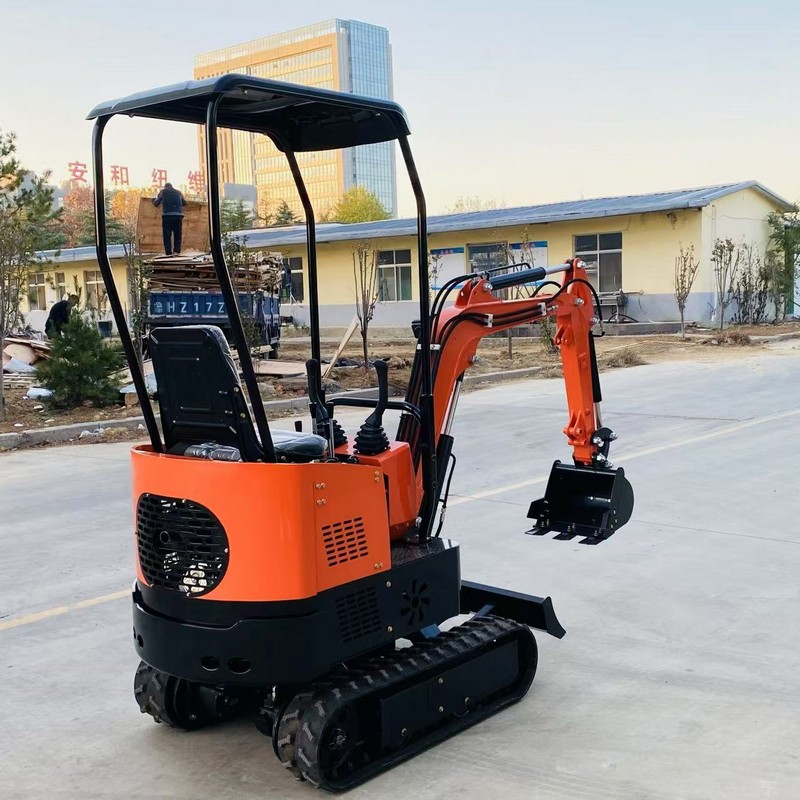 รถขุดขนาดเล็ก