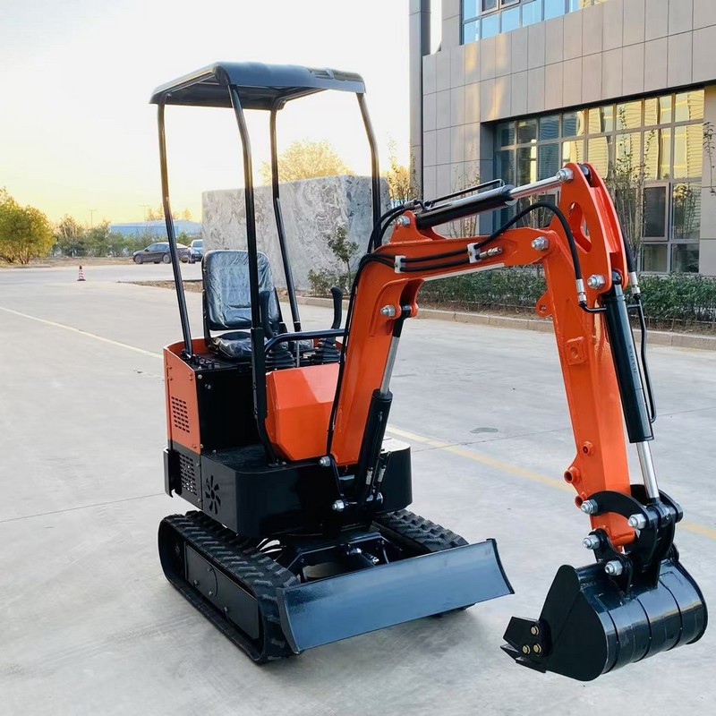 รถขุดขนาดเล็ก