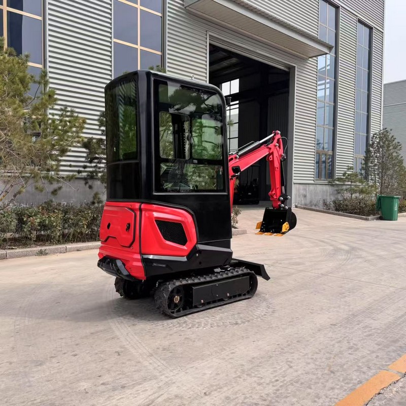 รถขุด 1 ตัน