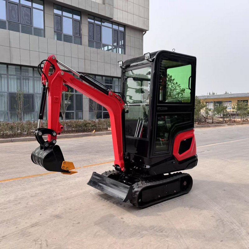 รถขุด 1 ตัน