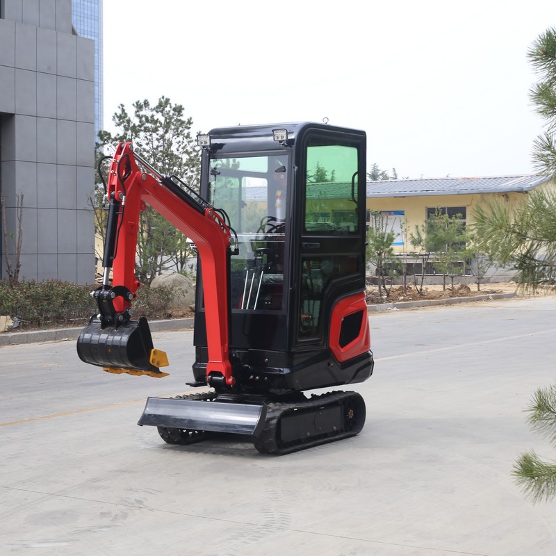 รถขุด 1 ตัน