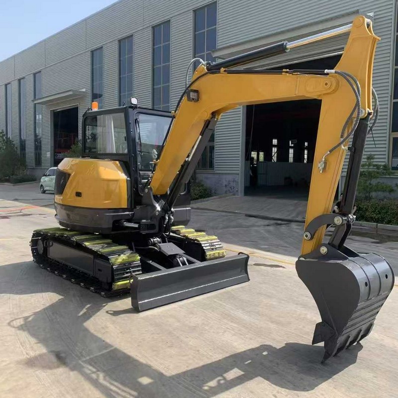 รถขุดตีนตะขาบ