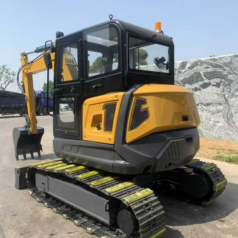 รถขุดตีนตะขาบ