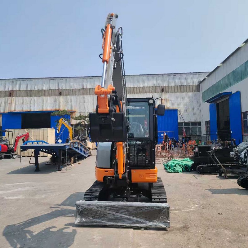 เครื่องขุดขนาดกะทัดรัด