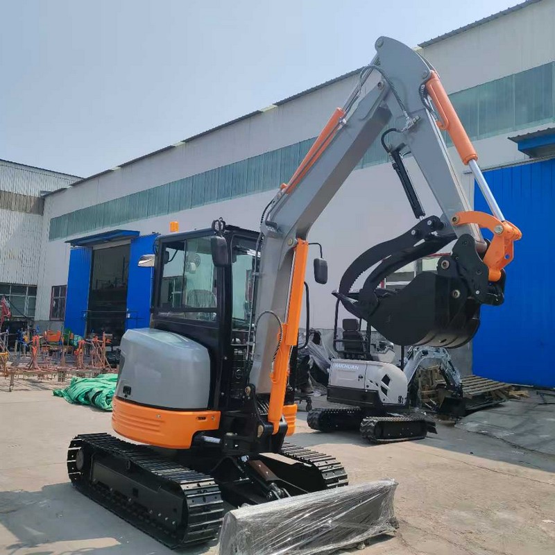 เครื่องขุดขนาดกะทัดรัด