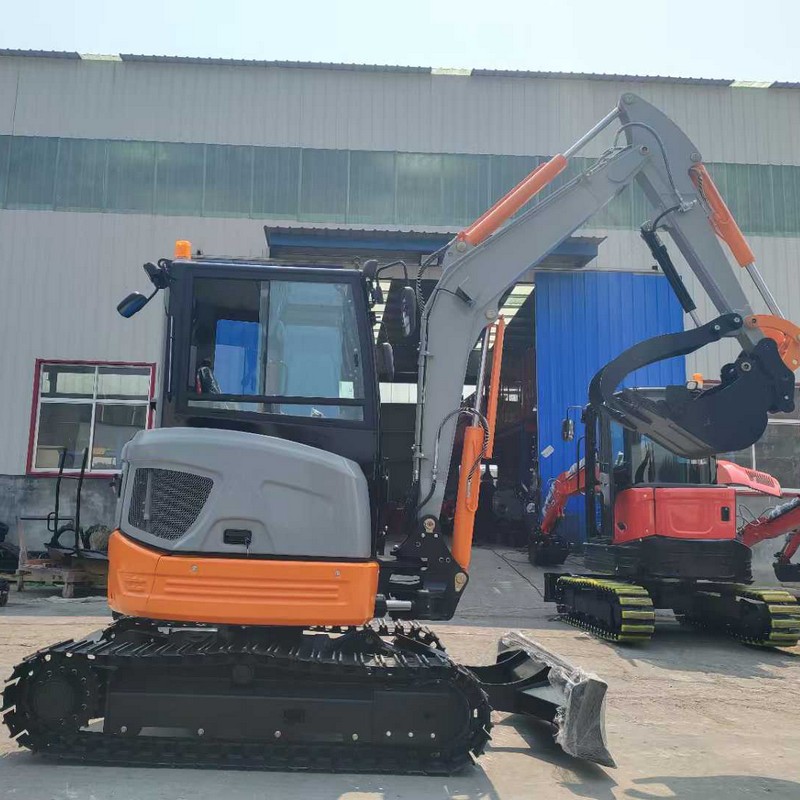 เครื่องขุดขนาดกะทัดรัด