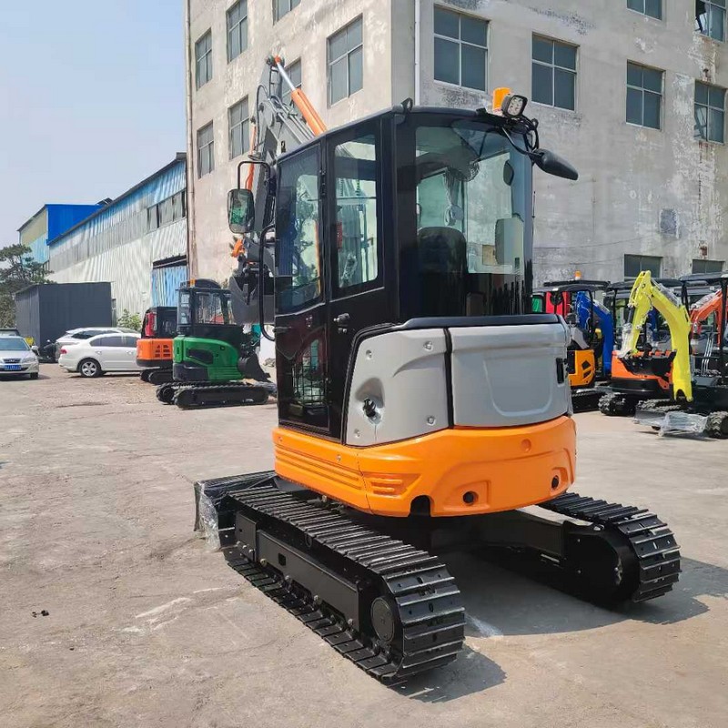 เครื่องขุดขนาดกะทัดรัด