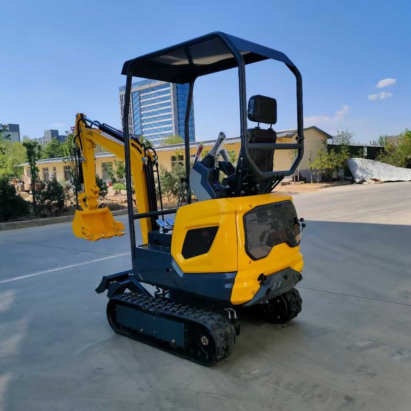 รถขุดขนาด 1 ตัน