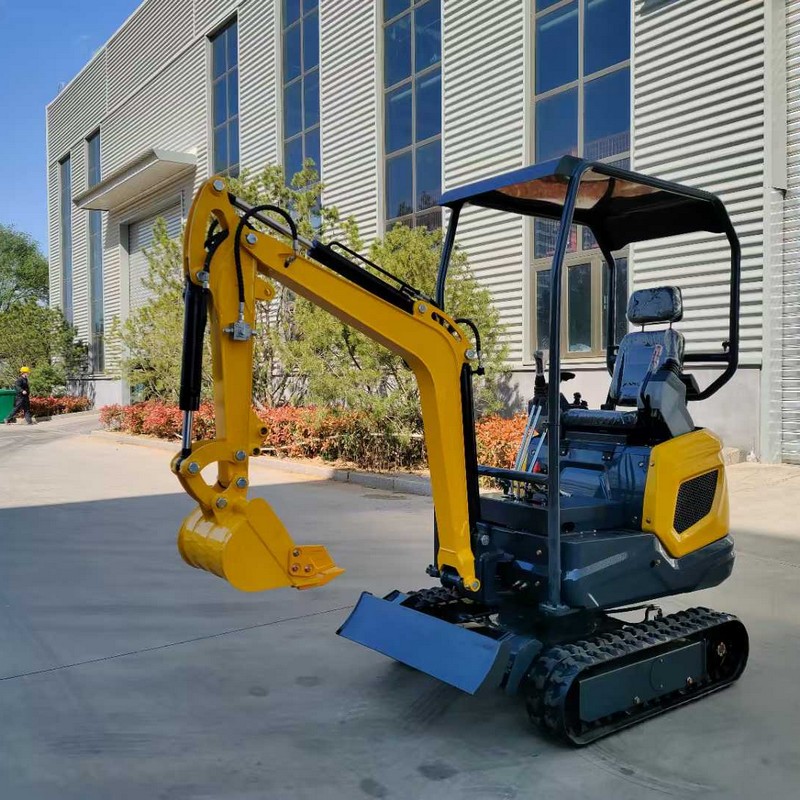 รถขุดขนาด 1 ตัน