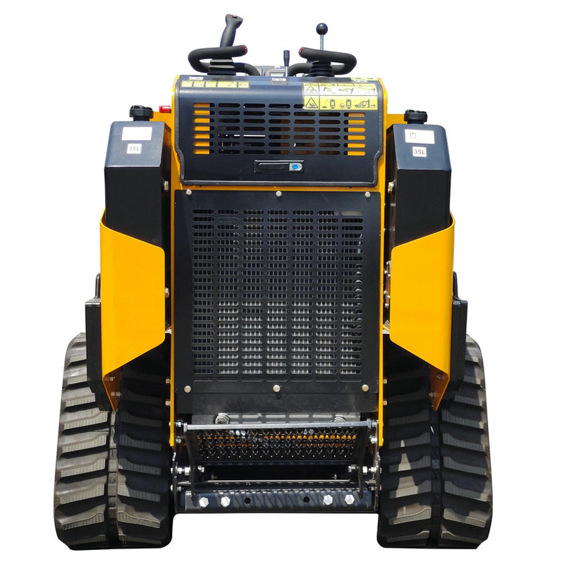 รถตักล้อยางรุ่นใหม่