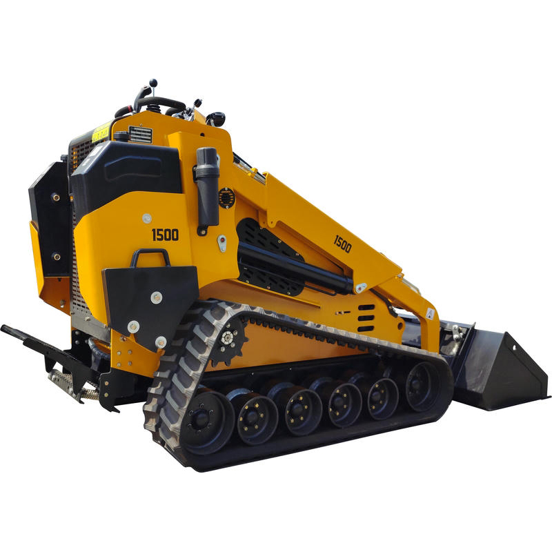 รถตักล้อยางรุ่นใหม่