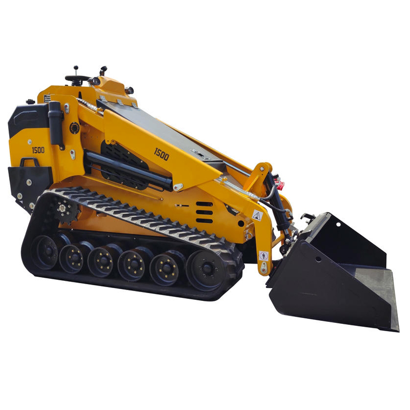 รถตักล้อยางรุ่นใหม่