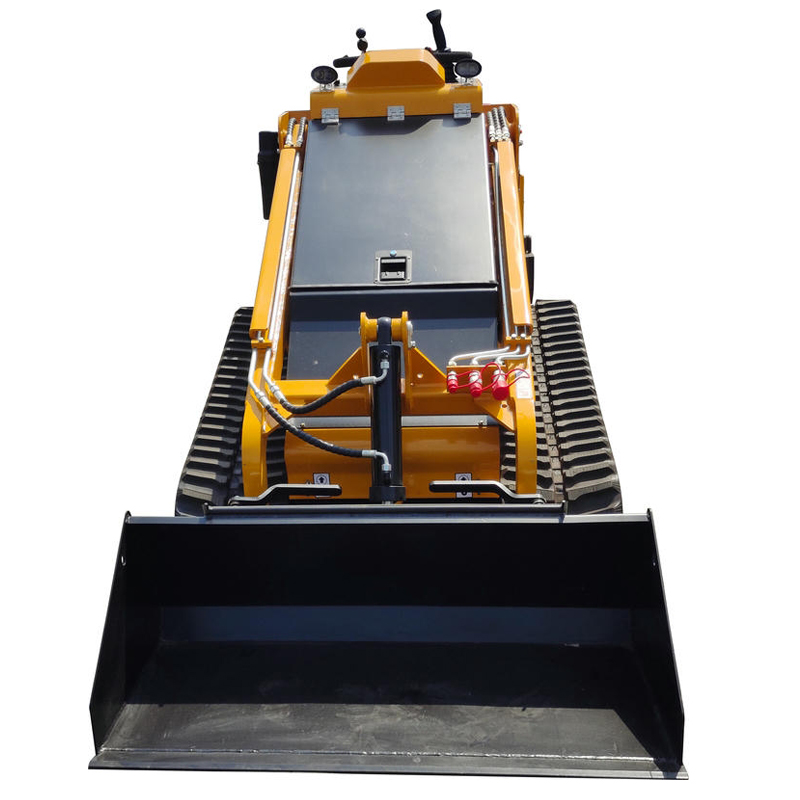 รถตักล้อยางรุ่นใหม่