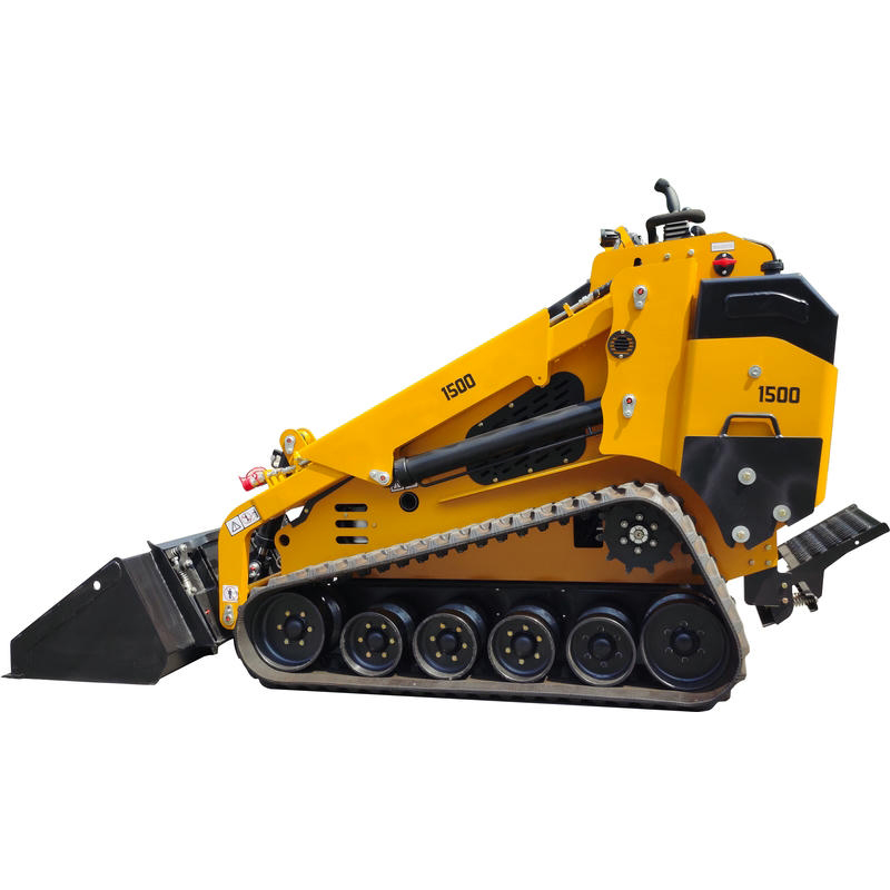 รถตักล้อยางรุ่นใหม่