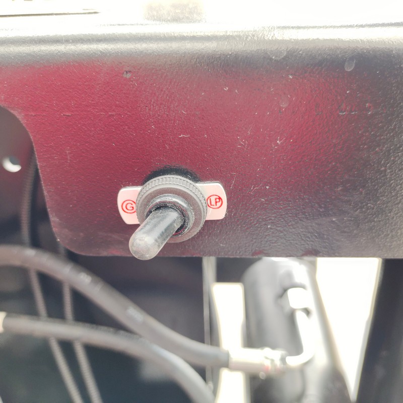 รถยกแอลพีจี