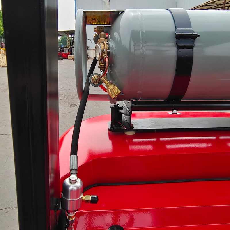 รถยกแอลพีจี