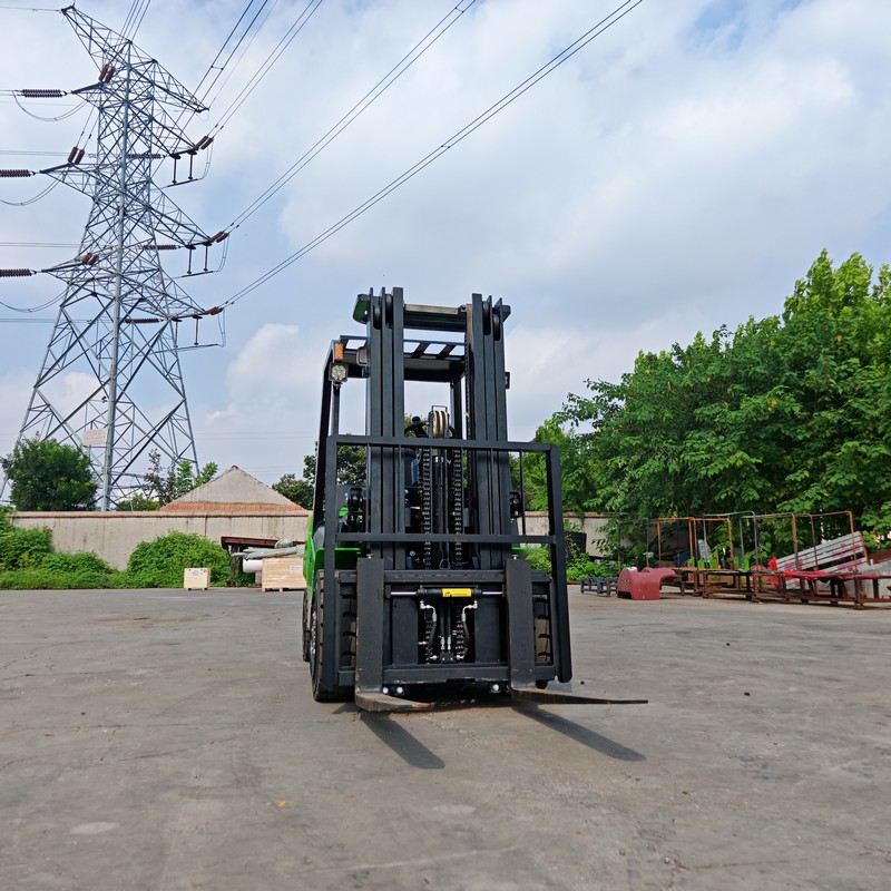 รถยกอีวี