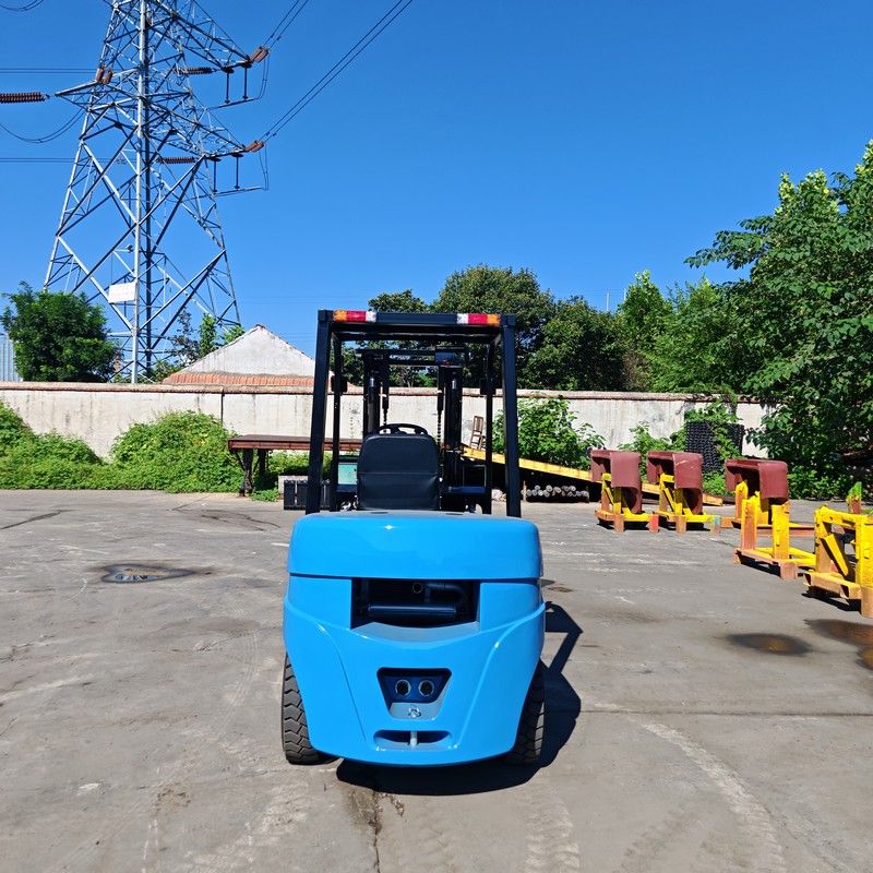 รถยกยางเบาะ IC