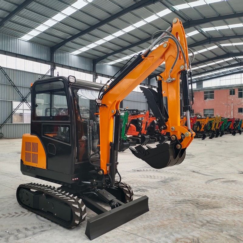 รถขุดขนาด 1.7 ตัน