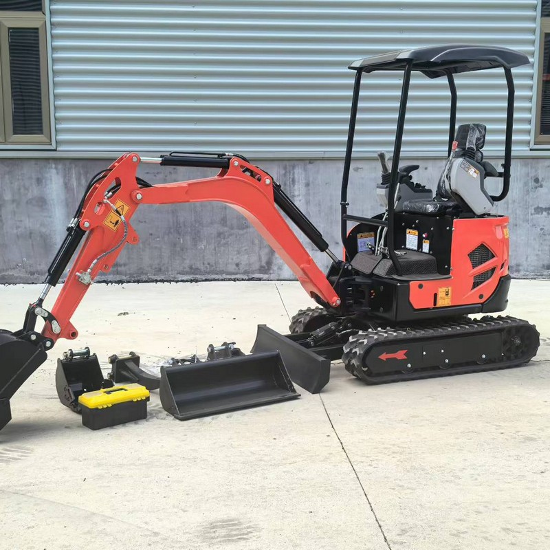 รถขุดขนาด 1.5 ตัน