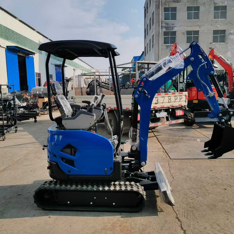 รถขุดขนาด 1.5 ตัน