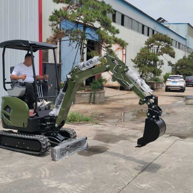 รถขุดขนาด 1.5 ตัน