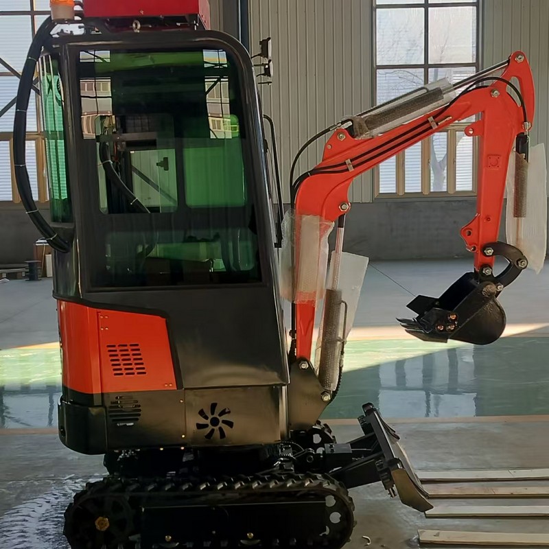 รถขุดขนาด 1 ตัน