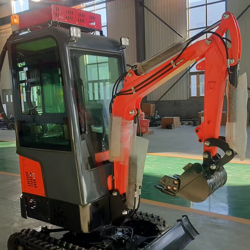 รถขุดขนาด 1 ตัน