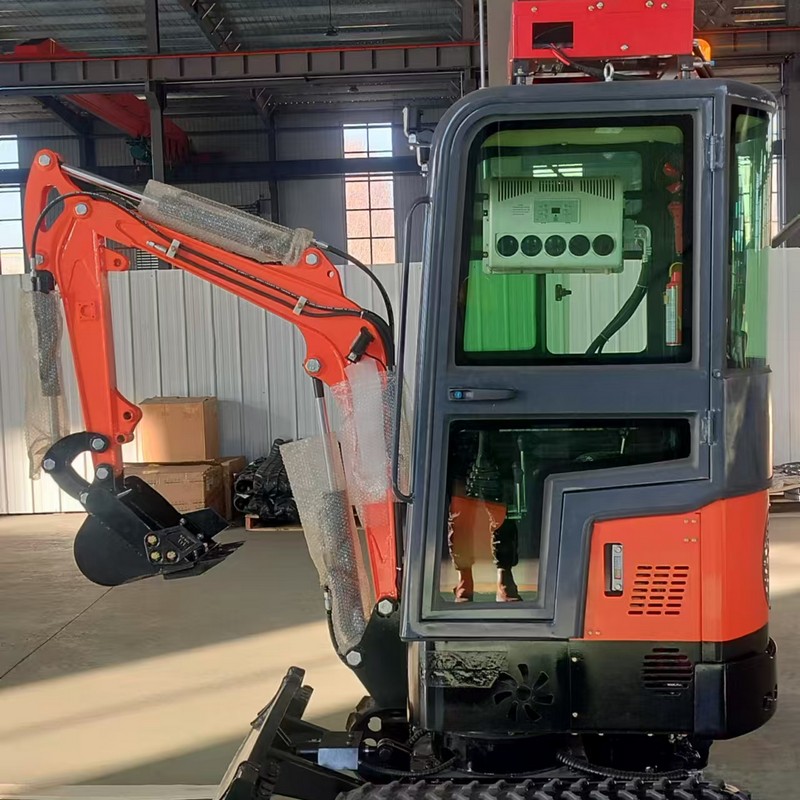 รถขุดขนาด 1 ตัน