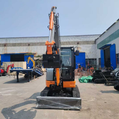 เครื่องขุดขนาดกะทัดรัด