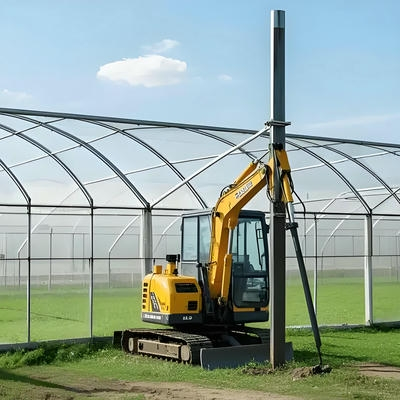 รถขุดขนาดเล็กในการเกษตร