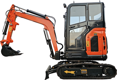 รถขุดขนาดกะทัดรัด