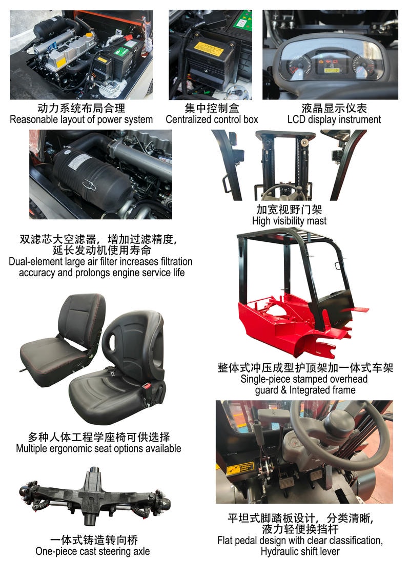 รถยกดีเซล ZT