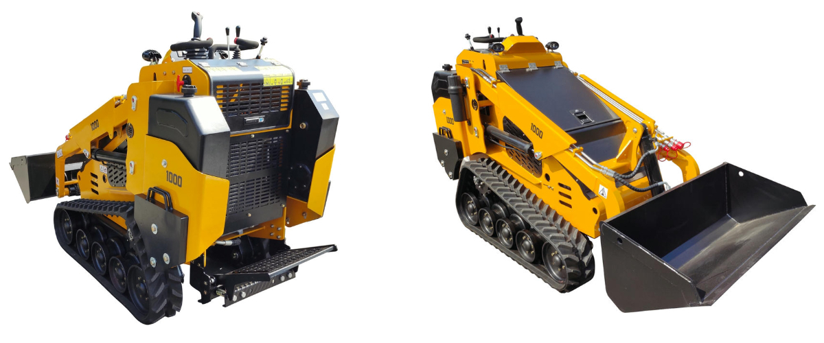 รถตักขนาดเล็กสำหรับขาย