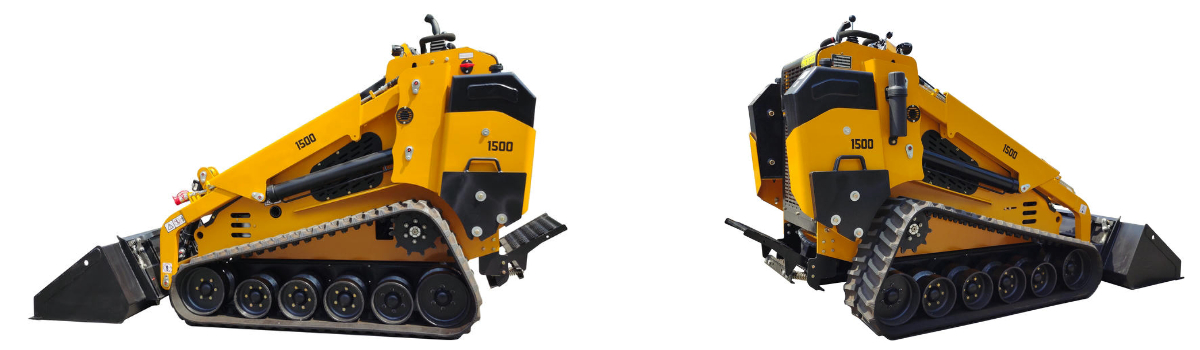 รถตักล้อยางใหม่