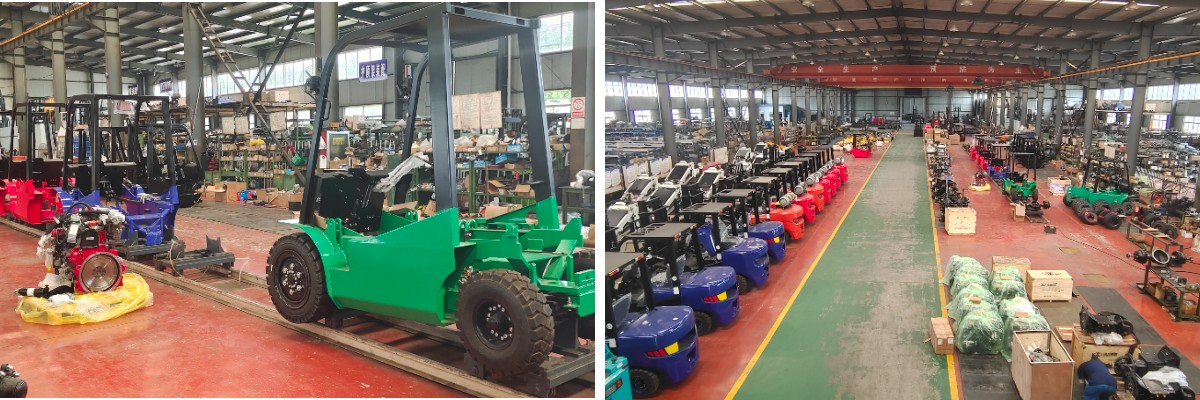 รถยกดีเซล