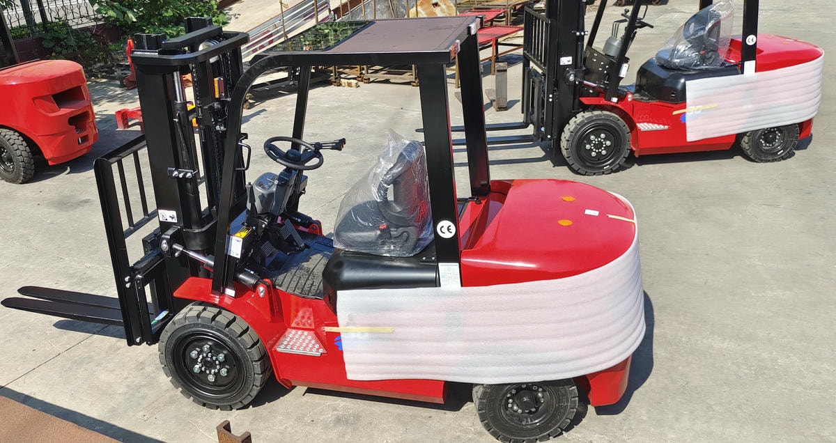 ภาพถ่ายการขนส่งรถยกดีเซล