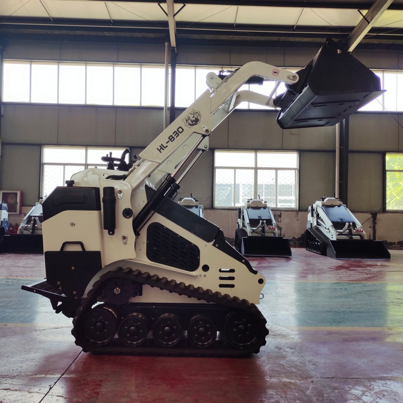 รถตักล้อยางแบบตีนตะขาบ