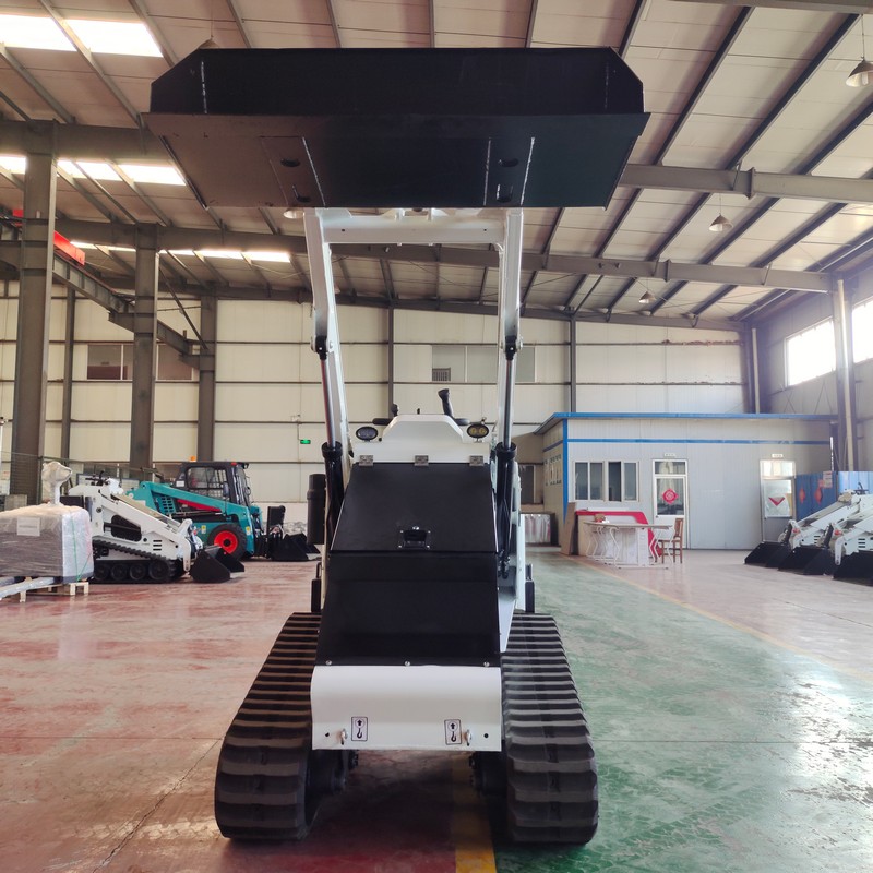 รถตักล้อยางแบบตีนตะขาบ