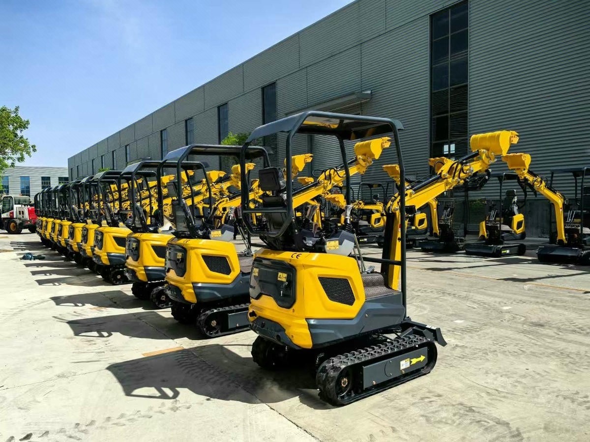 รถขุดขนาดเล็ก