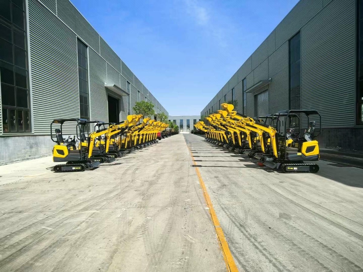 รถขุดขนาดเล็ก